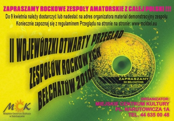 II Otwarty Przegld Zespow Rockowych