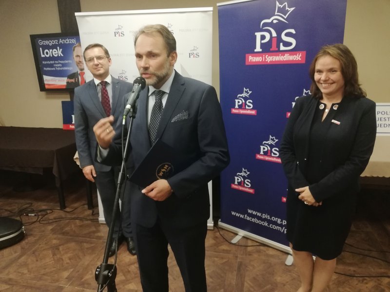 PiS zaprezentowa kandydatw (VIDEO)