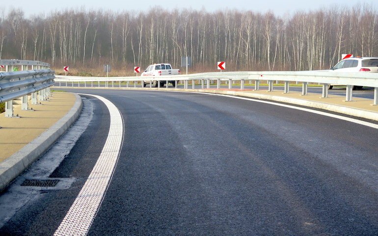 Budowa autostrady A1. Wze Radomsko otwarty