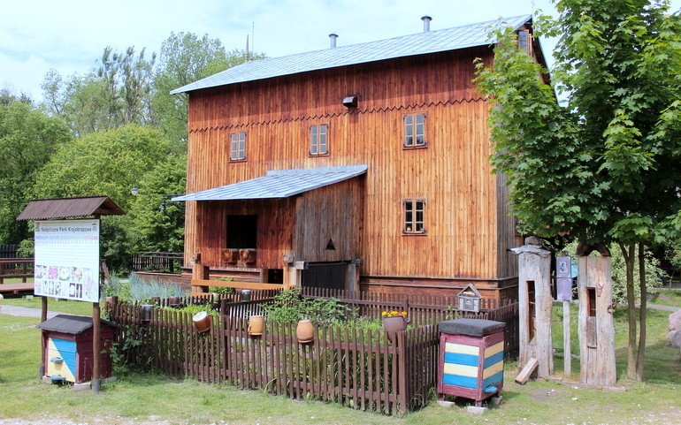 Odkrywamy znane i nieznane - Tomaszw - Skansen Rzeki Pilicy