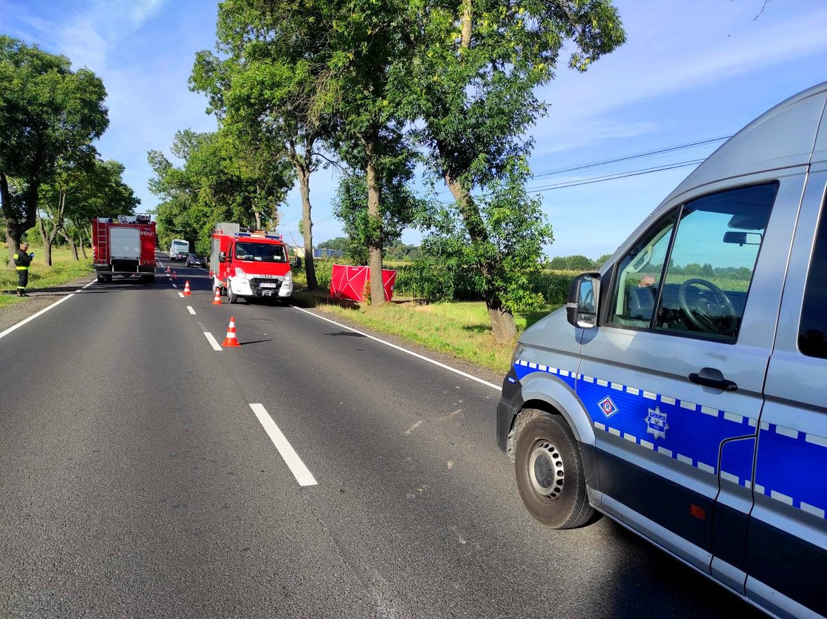 Autobus miertelnie potrci rowerzystk