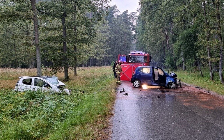 miertelny wypadek midzy Piotrkowem a Koem (ZDJCIA)