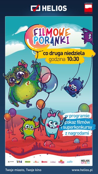 Filmowy poranek z Dinopocigiem w kinie Helios