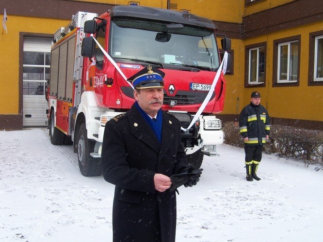 Komendant piotrkowskiej stray odchodzi ze stanowiska