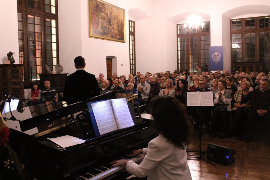 Piosenki Franka Sinatry wybrzmiay w piotrkowskim Muzeum