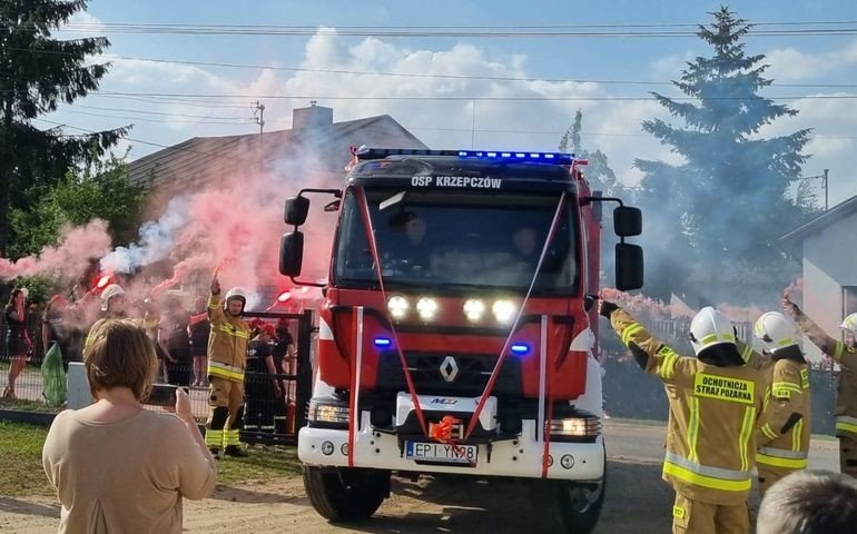 Ochotnicy z Krzepczowa maj nowy wz