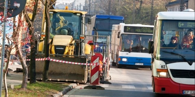 Trwa przebudowa gazocigu w Piotrkowie