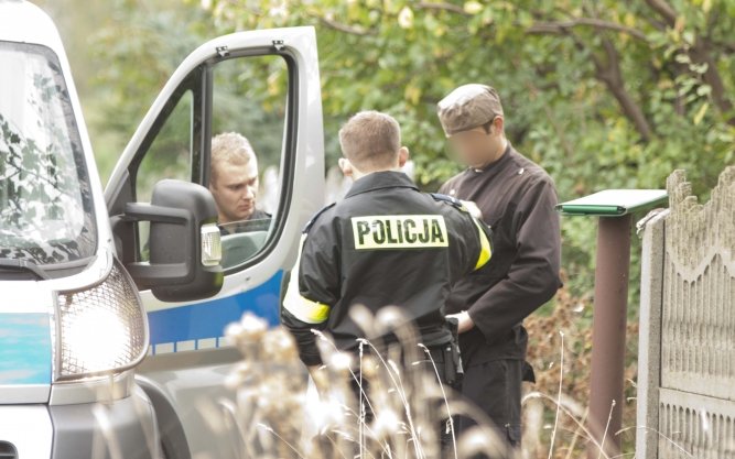 Piotrkw: Kominiarz sprzedawa... kalendarze