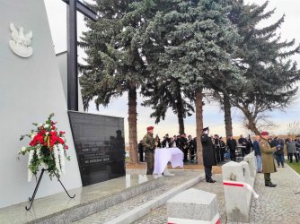Uroczyste otwarcie zrewitalizowanego Cmentarza Wojennego w Milejowie (ZDJCIA)