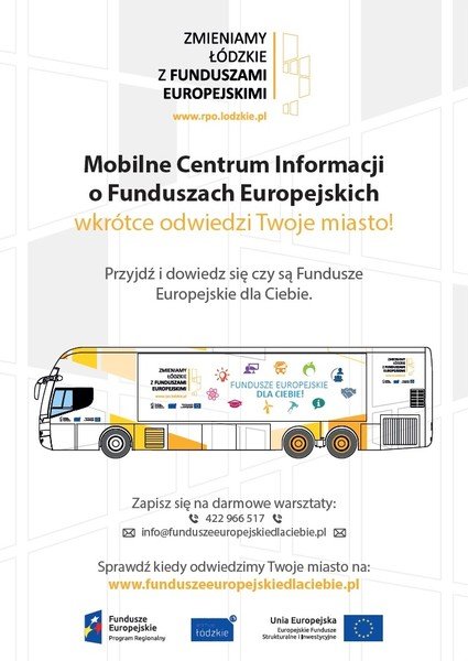 O funduszach w autobusie