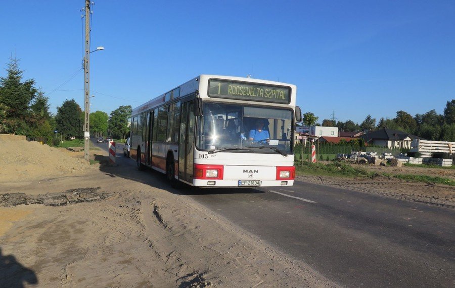 Przypominamy! Od czwartku zmiana organizacji ruchu 