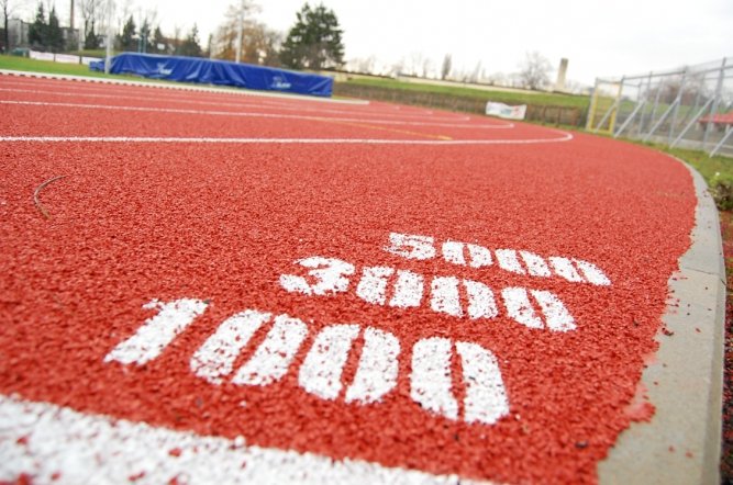 Linie startw na stadionie Concordii prawidowe