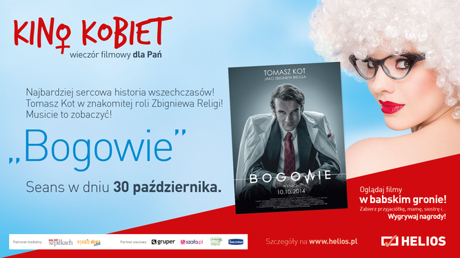 Kino Kobiet ju w czwartek!