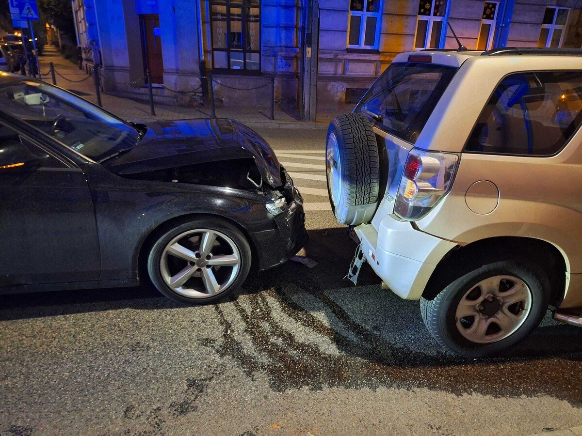 Kolizja na Wojska Polskiego