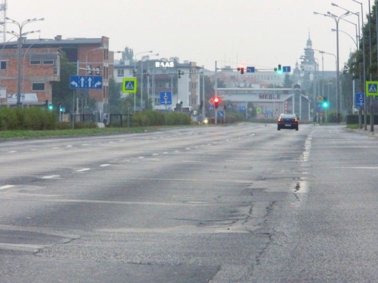 Startuje remont Al. Sikorskiego