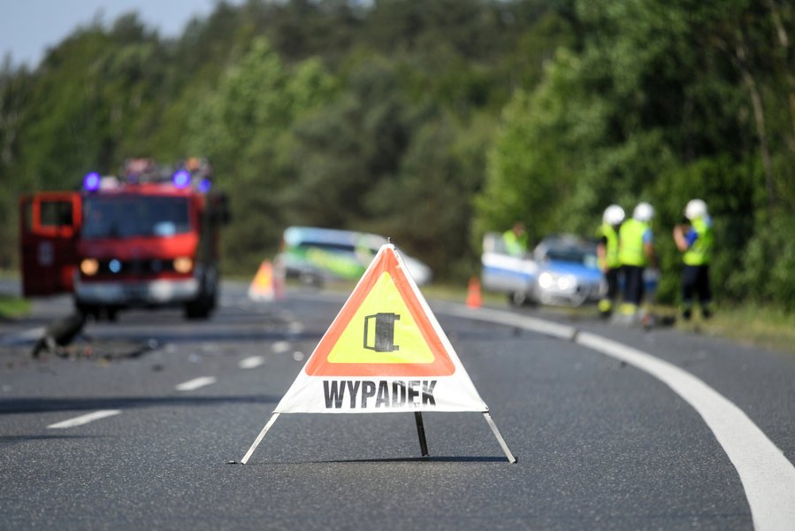 KGP: od pocztku wakacji doszo do 106 wypadkw ze skutkiem miertelnym