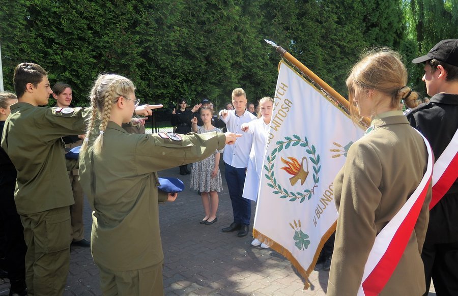 W Bujnach lubowali przyszli specjalici [GALERIA]