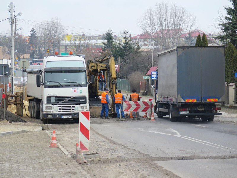 Trwa remont lskiej. Opnie nie bdzie 