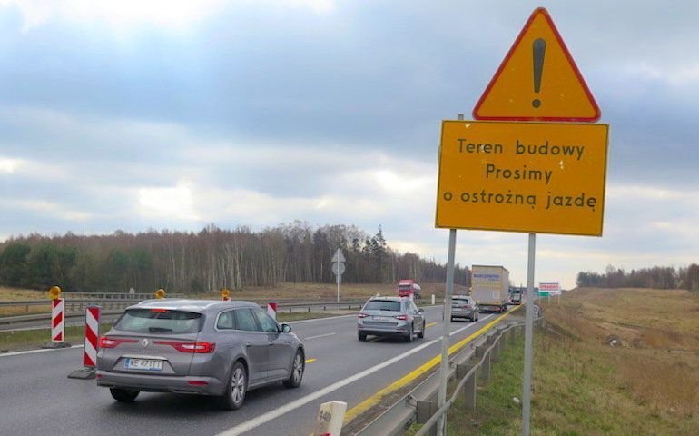 Za miesic rusz prace na kolejnym odcinku autostrady