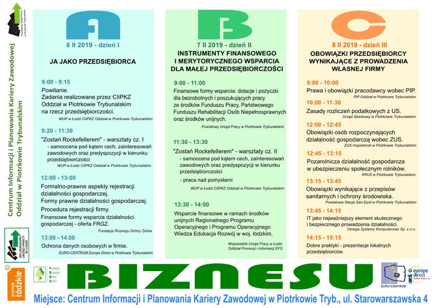 Wojewdzki Urzd Pracy zaprasza na seminarium 