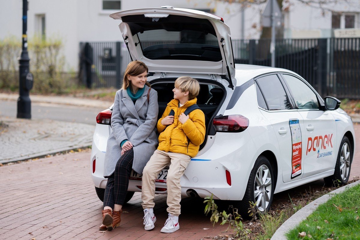 PANEK CarSharing rozpoczyna rok zmianami w ofercie