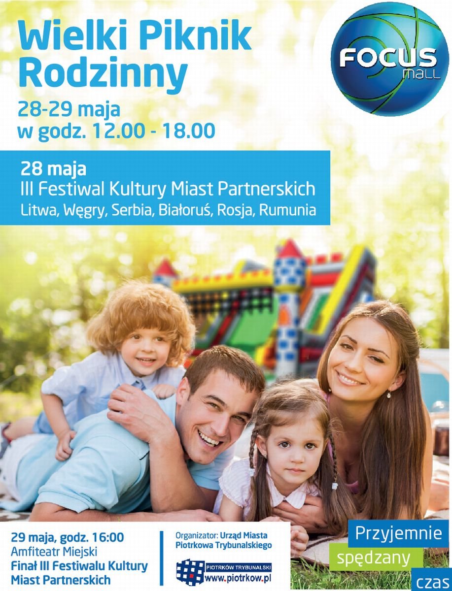 Wielki Piknik Rodzinny w Focus Mall