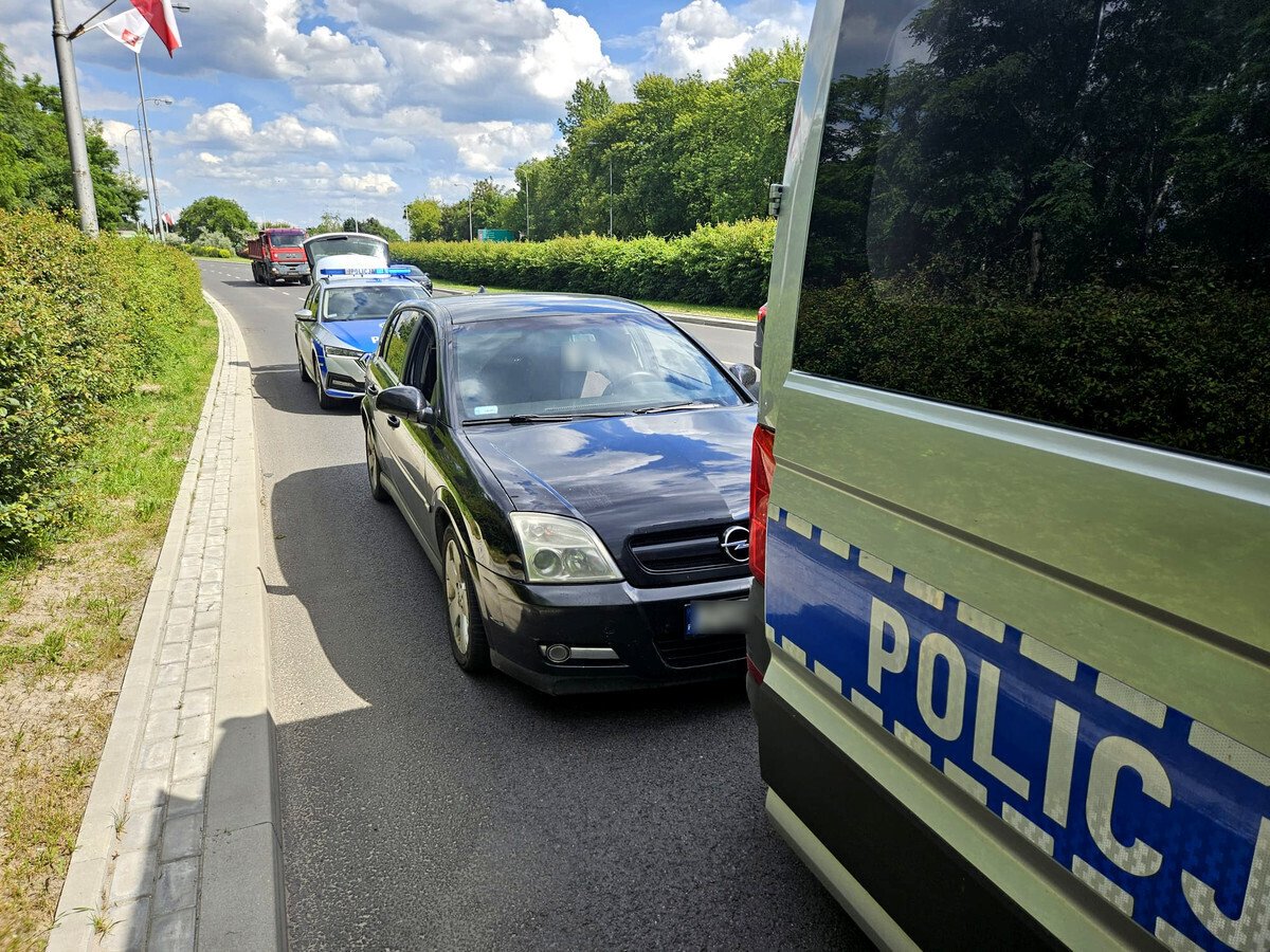 Pijany jecha wykiem. Zareagowa policjant po subie