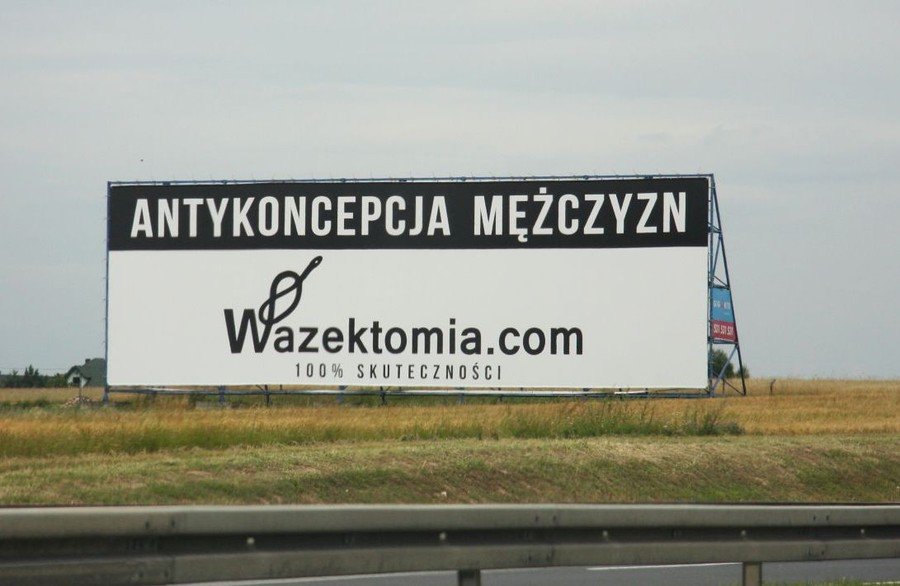 Wazektomia rozprasza kierowcw? 