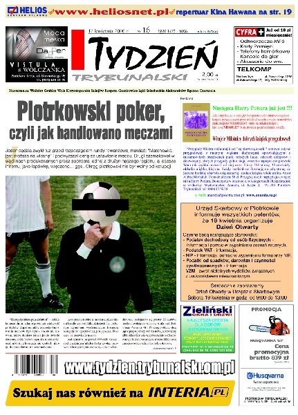 Piotrkowski poker, czyli jak handlowano meczami