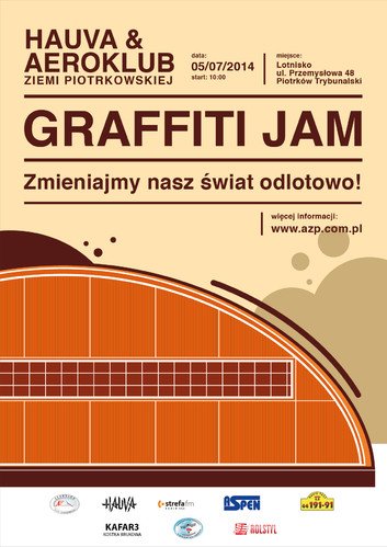 Graffiti Jam w sobot na lotnisku 