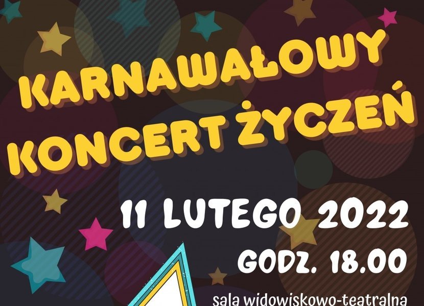 Karnawaowy koncert w MOK