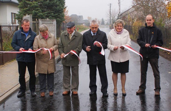 Kolejne inwestycje w gminie Wolbrz zakoczone