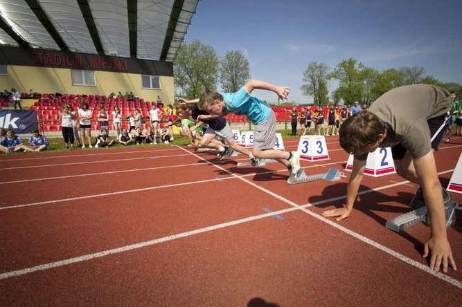 Olimpiada modziey w Piotrkowie?