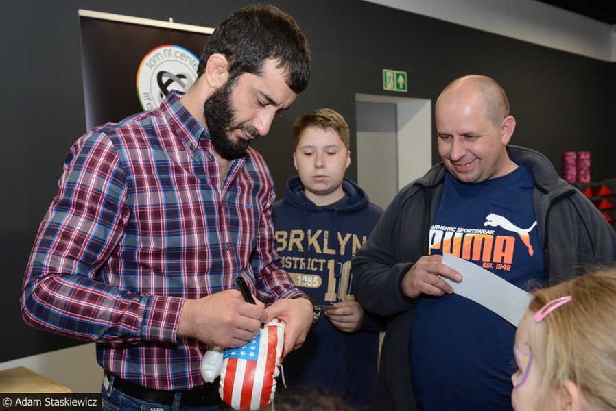 Mamed Khalidov w Piotrkowie