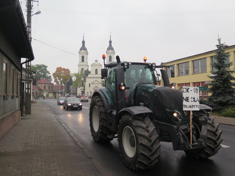 Protesty w Srocku nie ustaj [AKTUALIZACJA]