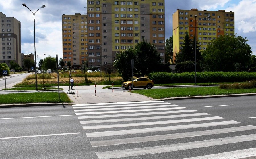 Zadbaj o bezpieczestwo pieszych na 