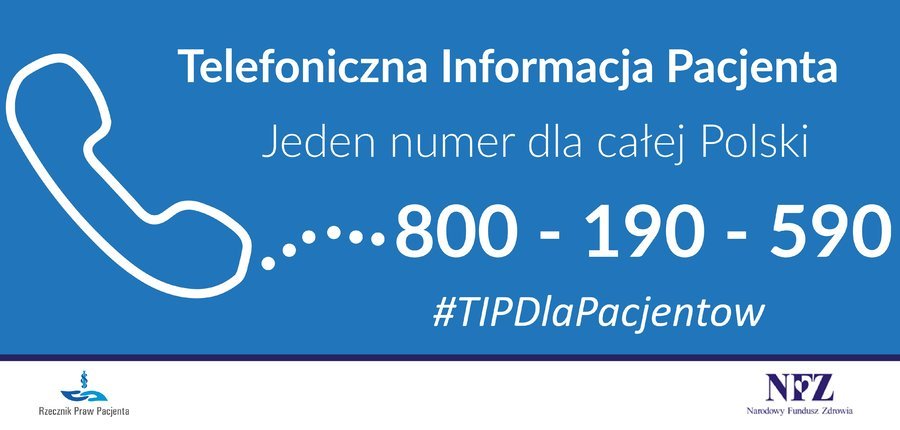 Rusza Telefoniczna Informacja Pacjenta