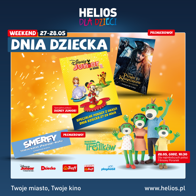 Dzie Dziecka z kinem Helios