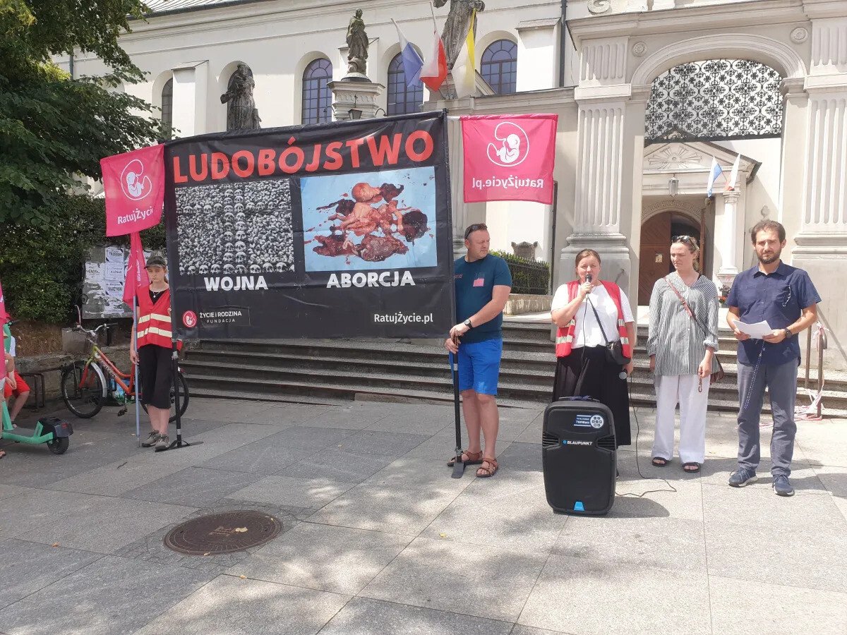 III Publiczny Raniec przeciw aborcji