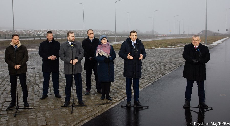 Ponad 50 km autostrady A1 oddane do uytku