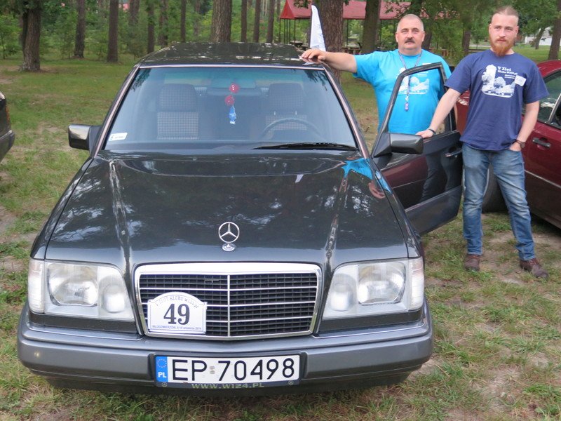 W124 czyli klasyk polskich szos