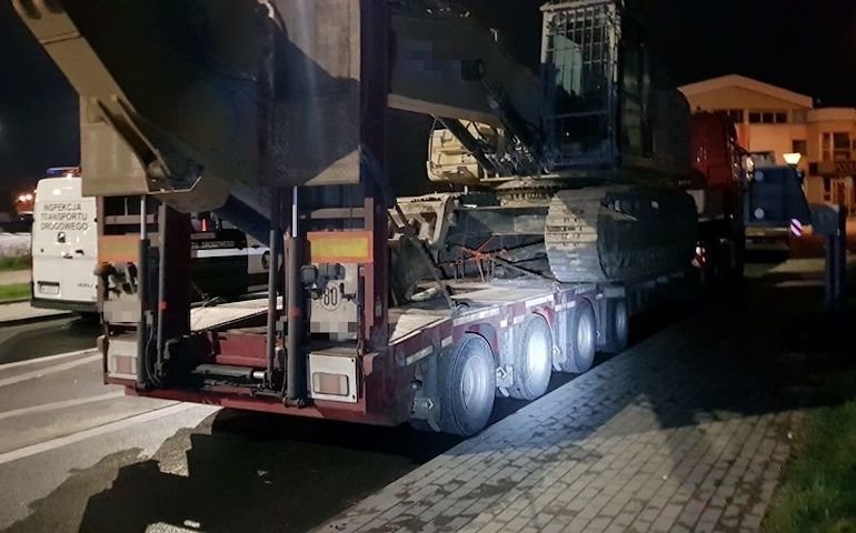 Kolejne nienormatywne transporty zatrzymane przez piotrkowskich inspektorw