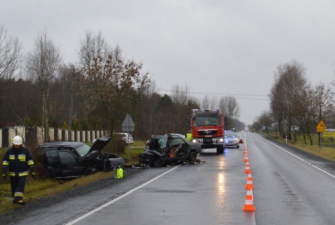 miertelny wypadek na krajowej „semce” 