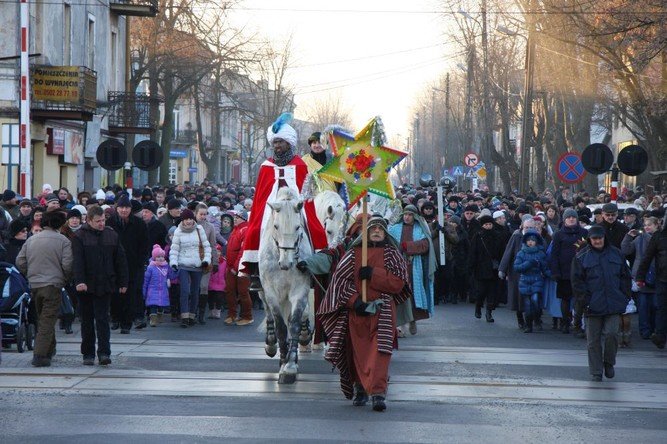 Piotrkowianie w Orszaku Trzech Krli 