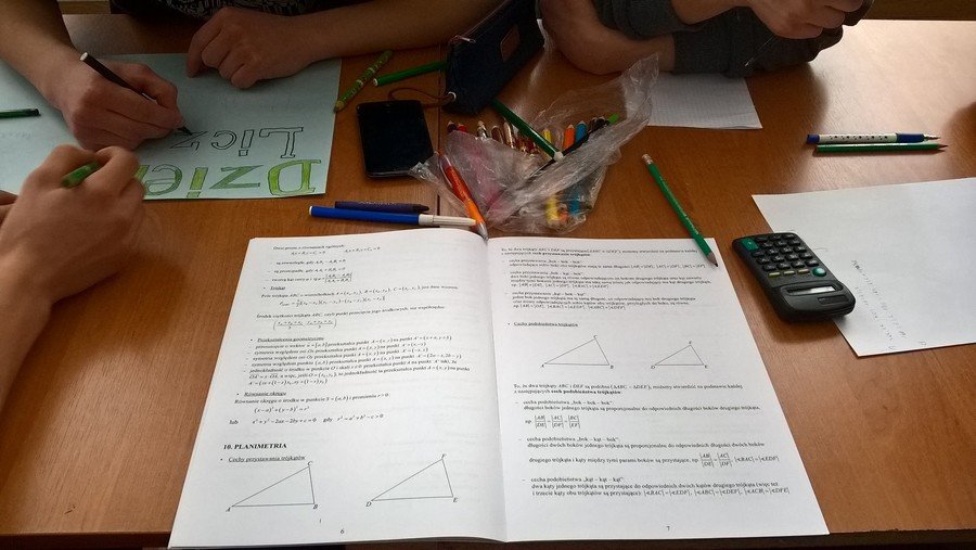 W Budowlance witowano dzie matematyki