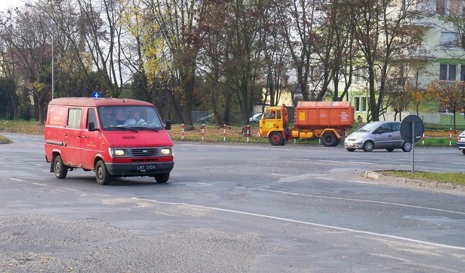 W tym roku na rondo brakuje pienidzy