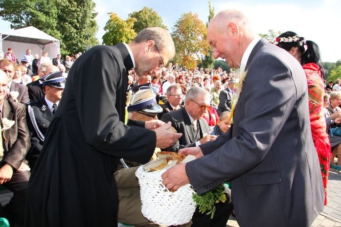 Powiat za plony dzikowa w Moszczenicy