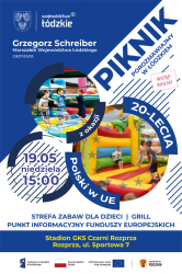 Piknik z okazji 20-lecia Polski w Unii Europejskiej