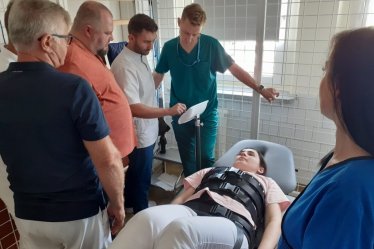 Szpital w Piotrkowie ma supernowoczesny st do rehabilitacji