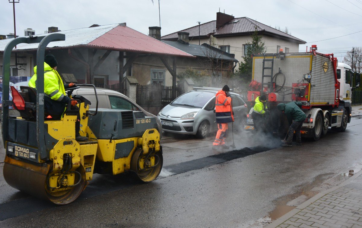 Czas na napraw ulic uszkodzonych przez remont